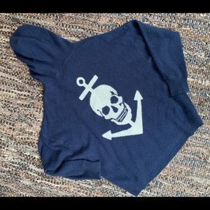 Cashmere hoodie sweater